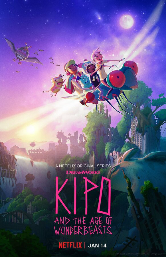 Кипо и удивительные звери сериал 2020 смотреть онлайн бесплатно в хорошем качестве HD